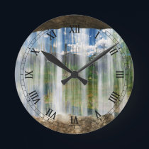 Window on the Cwm Clock