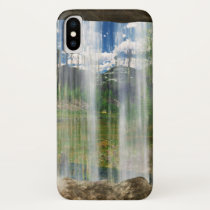 Window on the Cwm iPhone Case