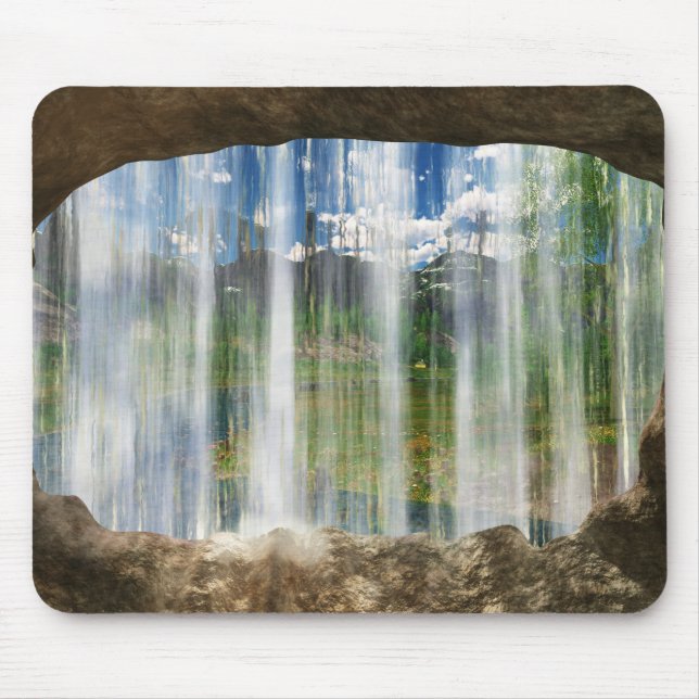 Window on the Cwm Mousepad (Front)