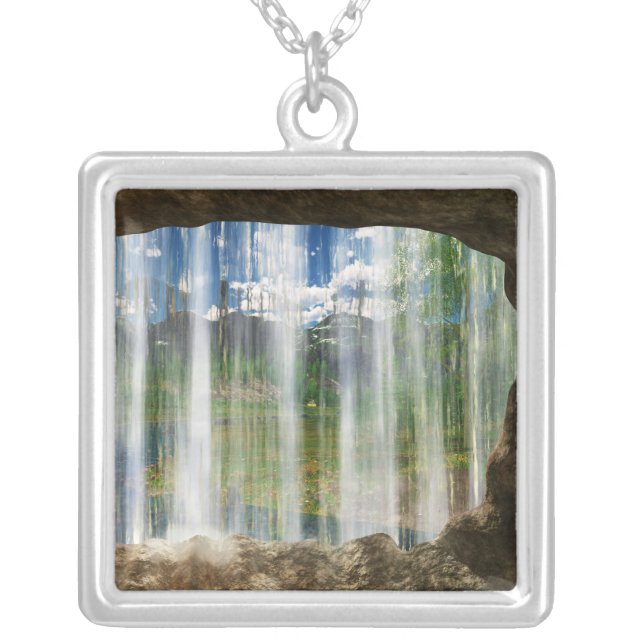 Window on the Cwm Necklace (Front)