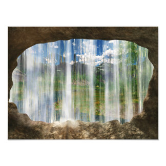 Window on the Cwm Photo Print