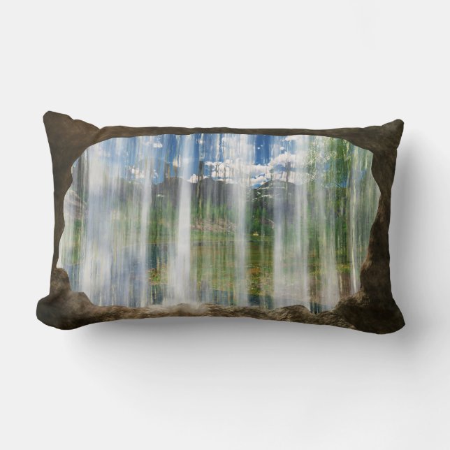 Window on the Cwm Pillow (Front)