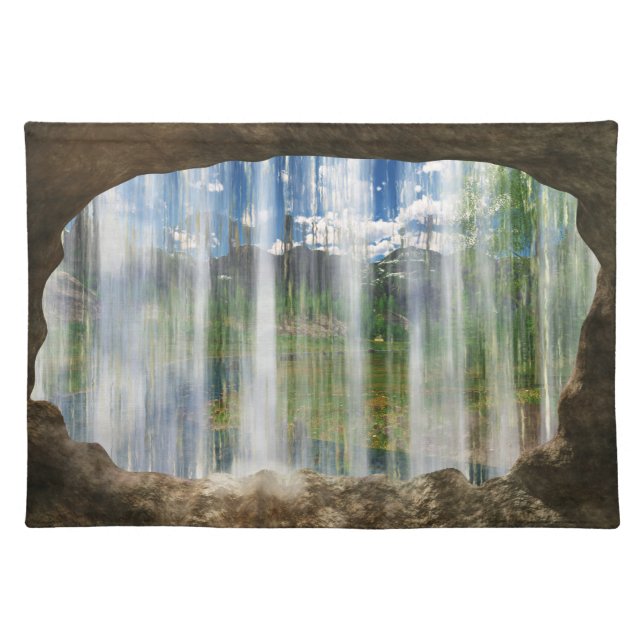 Window on the Cwm Placemat (Front)