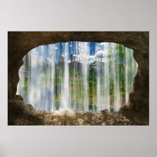 Window on the Cwm Poster
