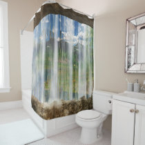 Window on the Cwm Shower Curtain