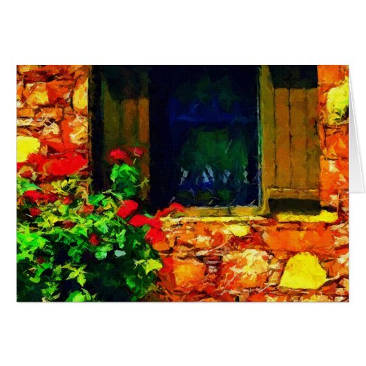 Window Onto Greece Cards (Front Horizontal)