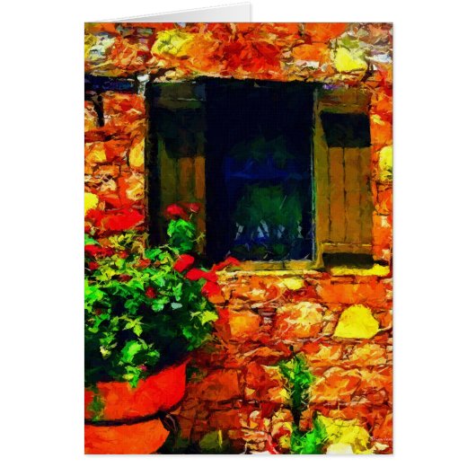 Window Onto Greece Cards (Front)