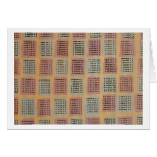 Window Panes Cards (Front Horizontal)