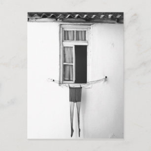 window postcard