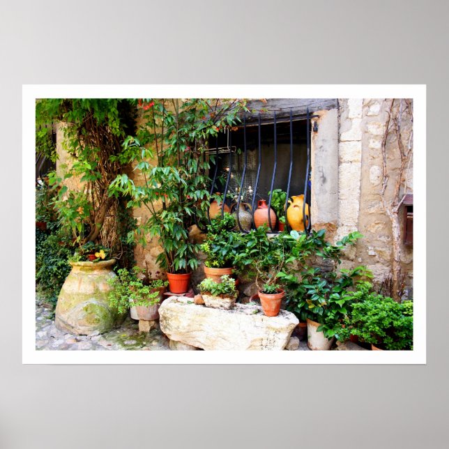 Window Pots Poster (Front)