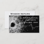 Window repair businesses card (Front/Back)