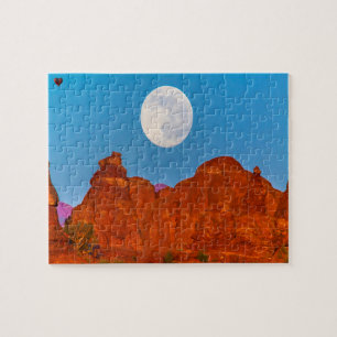Window Rock Utah Jigsaw Puzzle