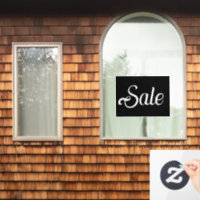Window Sale Sign, Boutique Sale Sign, Modern