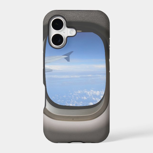Window Seat Iphone Case (Back)