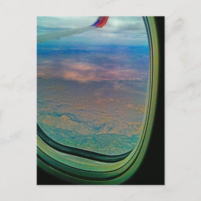 Window Seat Winning Postcard (Front)