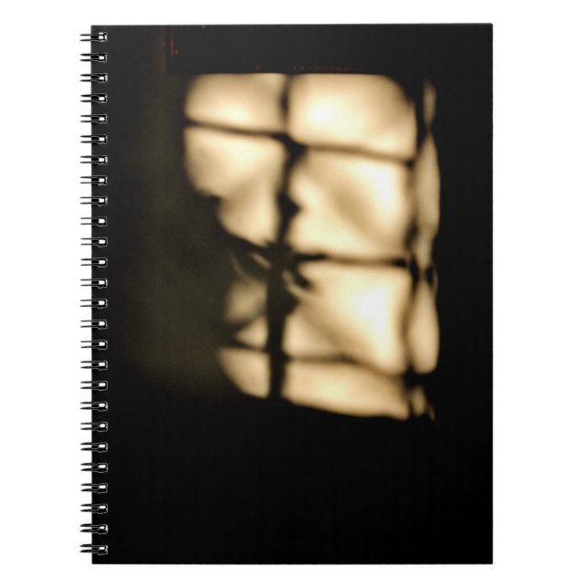 Window Shadow Art Notebook (Front)