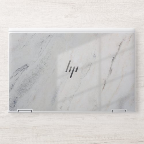 Window shadow on white marble  HP EliteBook X360 1 HP Laptop Skin