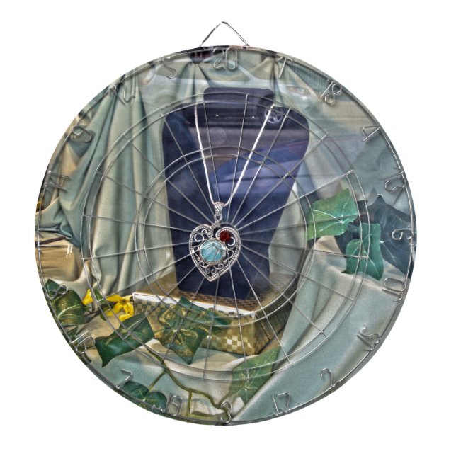 Window Shopping Dart Board (Front)