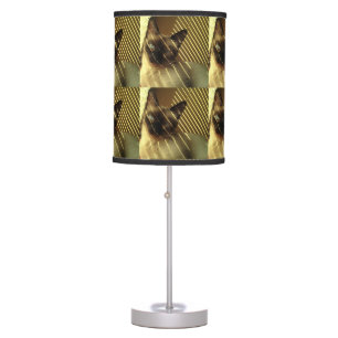 Window Siamese Cat Lamp