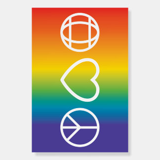 Window Sign 12"Hx18"W