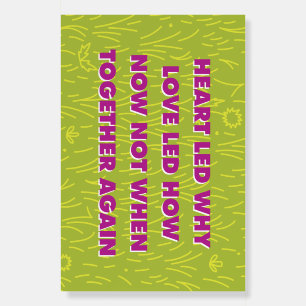 Window Sign 12"Hx18"W