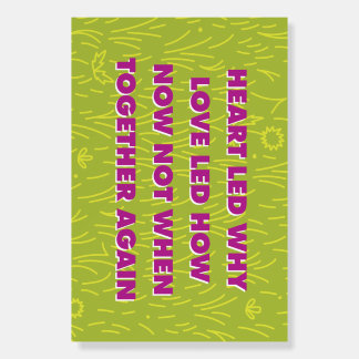 Window Sign 12"Hx18"W