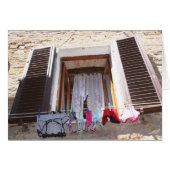 Window & Thongs (Front Horizontal)