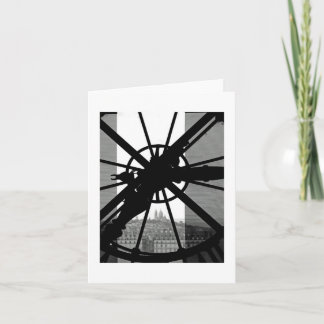 Window through Time Card