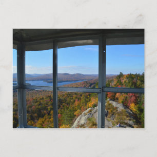Window to Bald Mountain Postcard