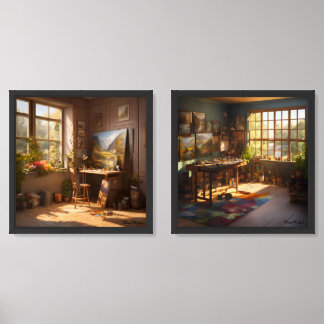 Window to Inspiration Wall Art Sets