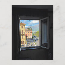 Window to Italy
