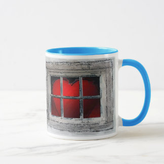 Window to my Heart Mug