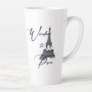 Window to Paris T-Shirt Keychain Hockey Puck USB C Latte Mug