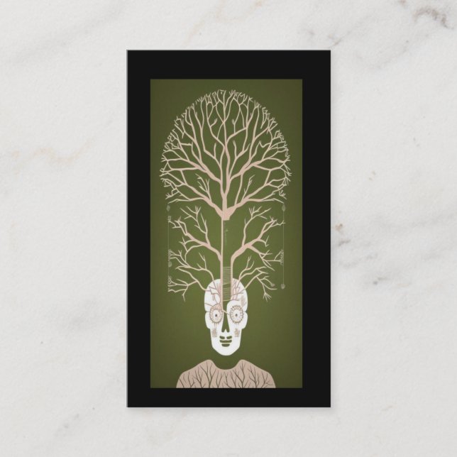 Window to Psychology Business Card (Front)