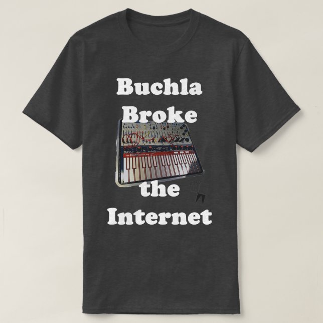 Window to the Abbey Buchla T-Shirt (Design Front)