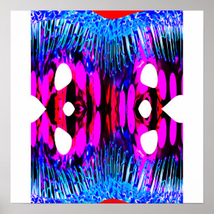 Window to the future digital art poster