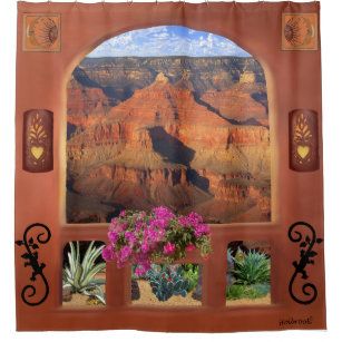 Grand Canyon Shower Curtains Zazzle, Grand Canyon Shower Curtain