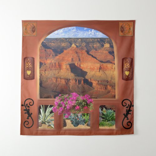 WINDOW TO THE GRAND CANYON TAPESTRY