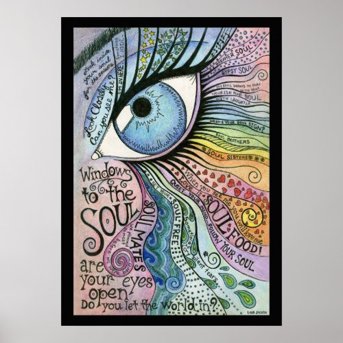 Window to the Soul Poster