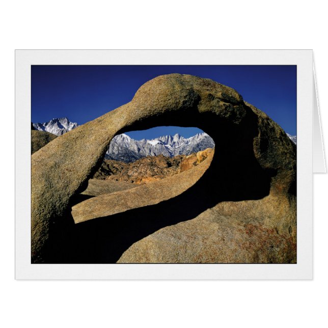 "Window To Whitney" Cards (Front Horizontal)