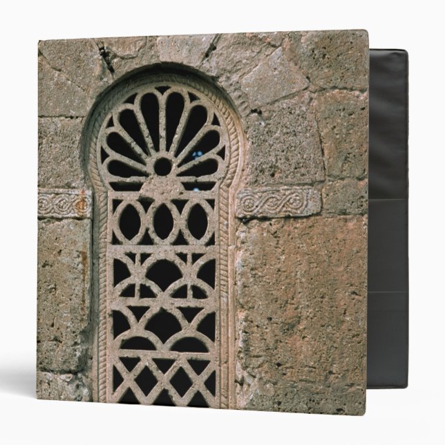 Window tracery, from  Basilica San Juan Binder (Front/Inside)