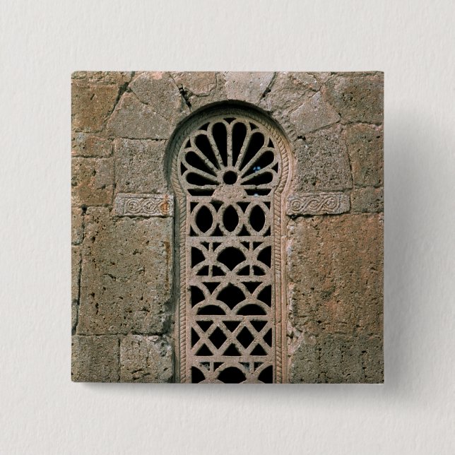 Window tracery, from  Basilica San Juan Button (Front)