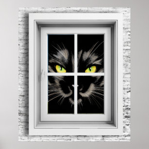 Window View Poster