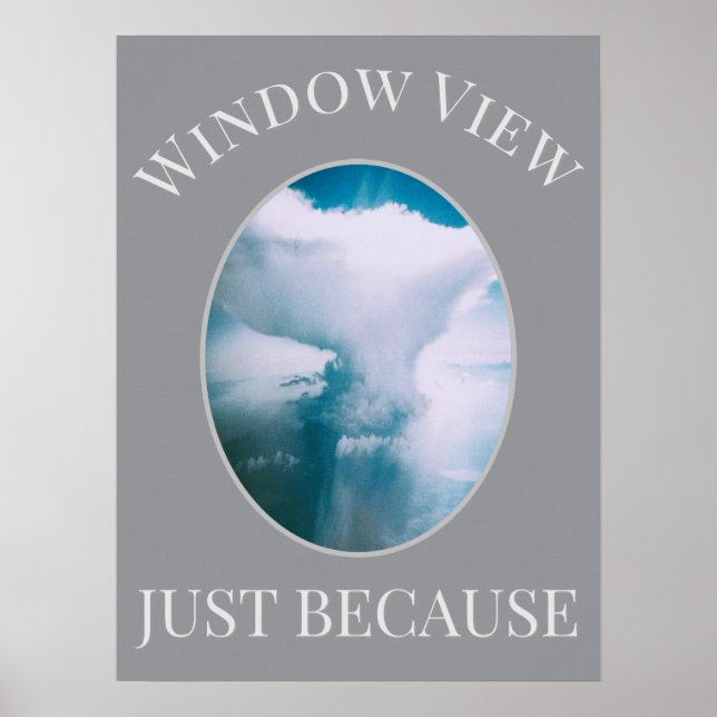                     Window View                  Poster (Front)