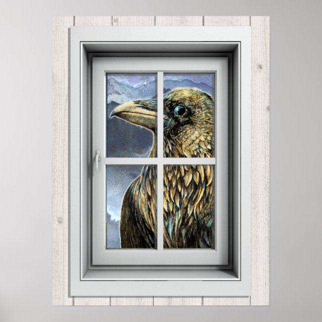 Window View Poster (Front)