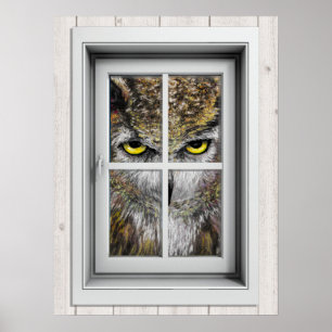 Window View Poster