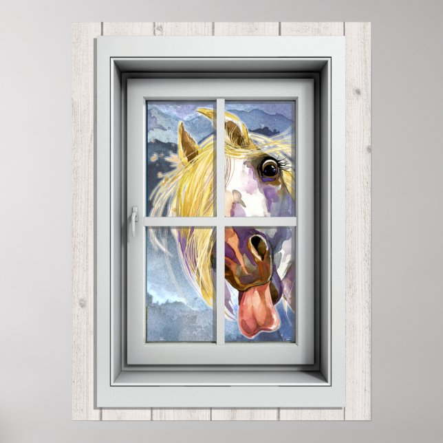 Window View Poster (Front)