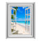 Window View Realistic 3D Sandy Beach Scene 