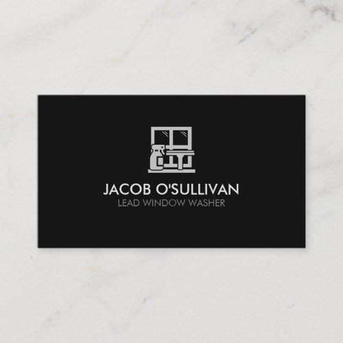 Window Washer House Cleaning  Business Card