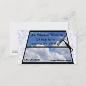 Window Washing Business Card (Front/Back)